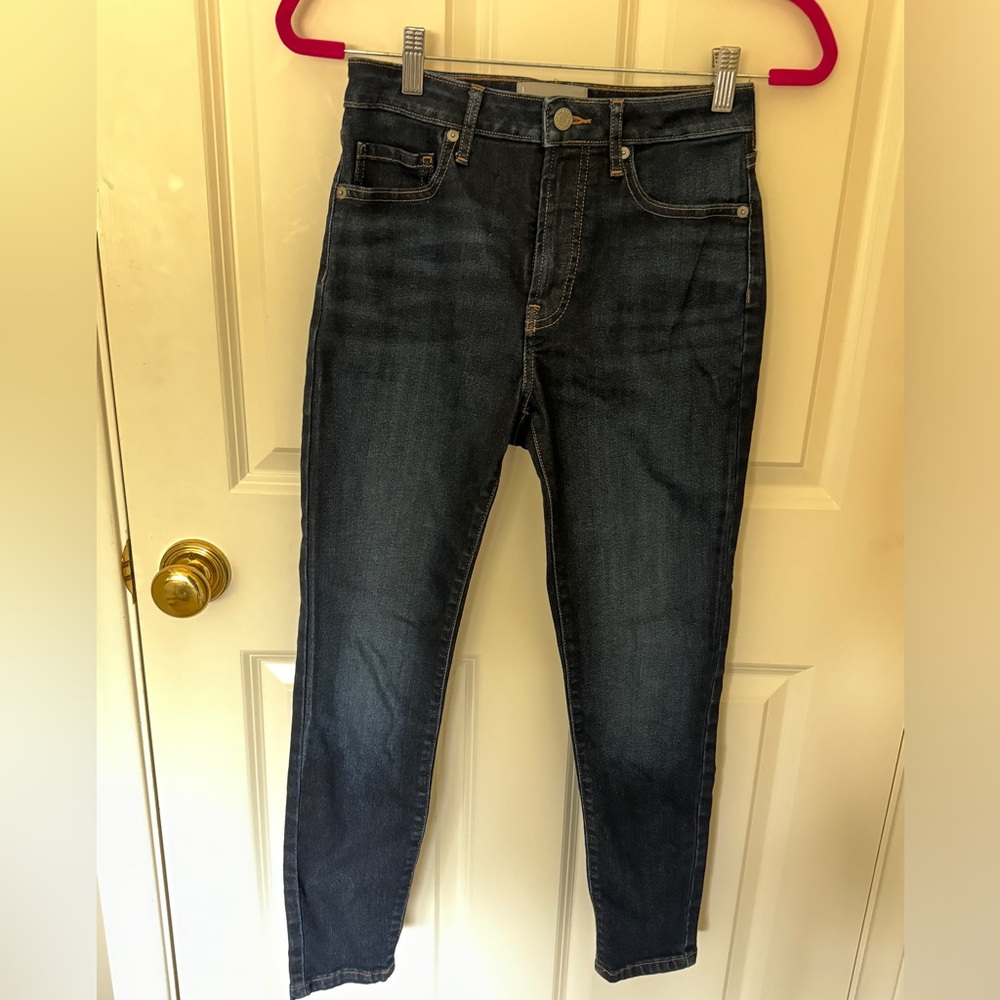 Everlane Curvy High-Rise Skinny Jean